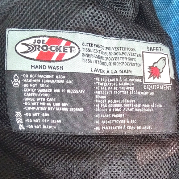 🖤Joe Rocket Moto Jacket🖤 - Picture 3 of 5